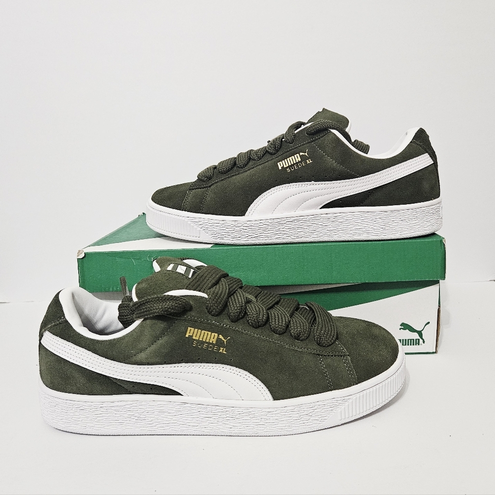 Puma Suede XL Olive